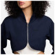 Nike Γυναικείο μπουφάν Sportswear Collection Full-Zip Cropped Jacket